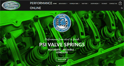 Desktop Screenshot of performanceonline.com.au